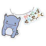 Kaiju sekaiseifuku acrylic keychain [6.Garugaru]
