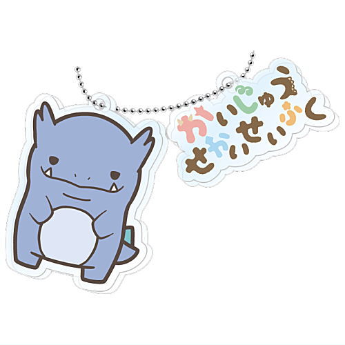 Kaiju sekaiseifuku acrylic keychain [6.Garugaru]