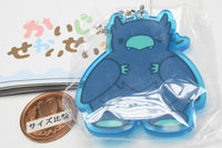 Kaiju sekaiseifuku acrylic keychain [7.Mochasuke]