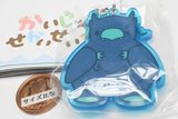 Kaiju sekaiseifuku acrylic keychain [7.Mochasuke]