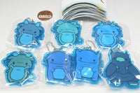 Kaiju sekaiseifuku acrylic keychain [All 7 type set(Full Complete)]