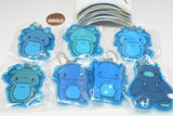 Kaiju sekaiseifuku acrylic keychain [All 7 type set(Full Complete)]