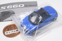 Honda 1/64 S660 Collection Part.2 [1.French Blue Pearl]
