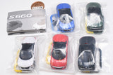 Honda 1/64 S660 Collection Part.2 [All 5 type set(Full Complete)]