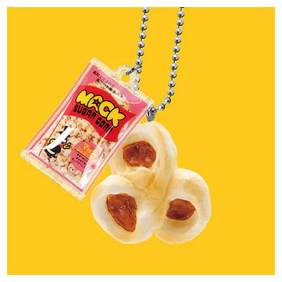 Local sweets from all over Japan Ball chain mascot [3.Mac's Sugar Cone Kochi City, Kochi]