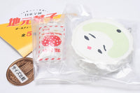 Local sweets from all over Japan Ball chain mascot [4.Fukuame Matsumoto City, Nagano]