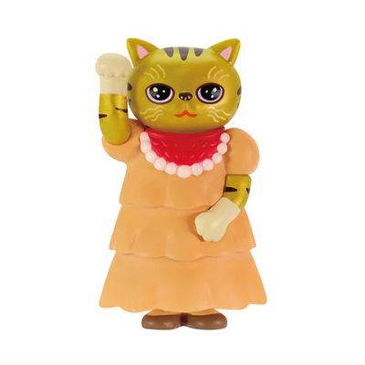 CHICACO TOYA MANEKI MANEKO Figure Collection [3.Kinsan]