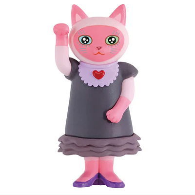 CHICACO TOYA MANEKI MANEKO Figure Collection [4.Momo-san]