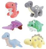 Dinosaur plush toy [All 6 type set(Full Complete)]