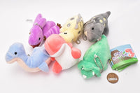 Dinosaur plush toy [All 6 type set(Full Complete)]