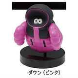 GhosTee stand figure Part.3 [4.Down jacket (pink)]