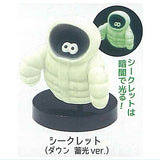 GhosTee stand figure Part.3 [7.Secret: Down jacket, glow-in-the-dark version]