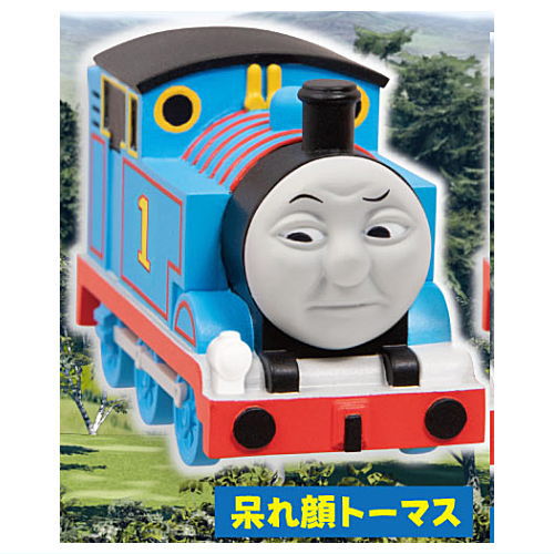 Thomas Hengao mascot figure Part.2 [3.Akiregao Thomas]