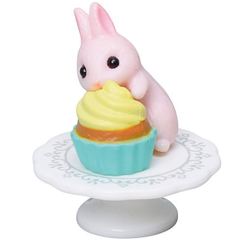 Rabbit Cake Shop [6.Cupcake and pink rabbit]
