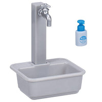 Garden with a hose reel [1.Standing faucet set]