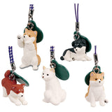 Shiba Inu Netsuke Part.2 [All 5 type set(Full Complete)]