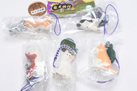 Shiba Inu Netsuke Part.2 [All 5 type set(Full Complete)]