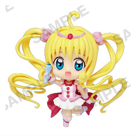 Mermaid Melody Pichi Pichi Pitch Collection Figure RICH [2.Lucia A]