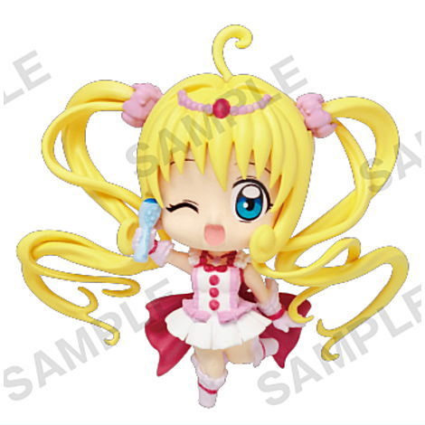 Mermaid Melody Pichi Pichi Pitch Collection Figure RICH [5.Lucia B]