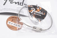 Fender pick type acrylic charm Part.2 [3.BROWN/BLACK]