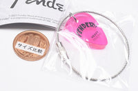 Fender pick type acrylic charm Part.2 [4.PINK]