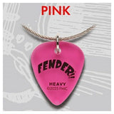 Fender pick type acrylic charm Part.2 [4.PINK]
