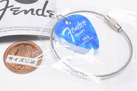 Fender pick type acrylic charm Part.2 [5.BLUE/BLACK]