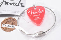 Fender pick type acrylic charm Part.2 [6.RED]