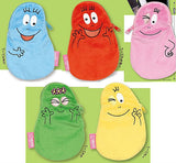 Barbapapa Howahowa Pouch Collection Part.4 [All 5 type set(Full Complete)]