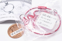 Sanrio Characters Korean Wire Keychain [6.Pochacco]