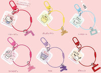 Sanrio Characters Korean Wire Keychain [All 6 type set including secret (Full Complete)]