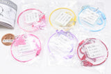 Sanrio Characters Korean Wire Keychain [All 6 type set including secret (Full Complete)]
