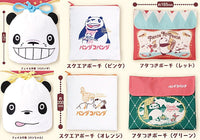 Panda Kopanda pouch and kinchaku collection [All 6 type set(Full Complete)]