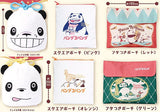 Panda Kopanda pouch and kinchaku collection [All 6 type set(Full Complete)]