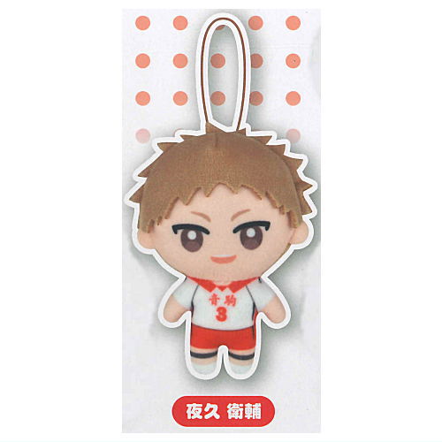 Haikyu!! Capukko friends Part.2 [3.Morisuke Yaku]