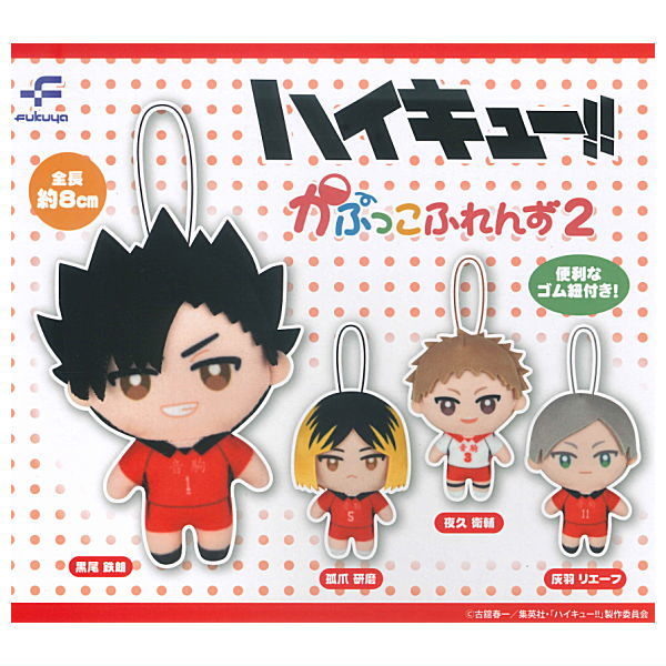 Haikyu!! Capukko friends Part.2 [All 4 type set(Full Complete)]