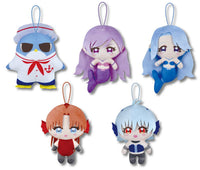 Mermaid Melody Pichi Pichi Pitch Capukko friends Part.2 [All 5 type set(Full Complete)]