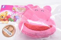Tabekko Animals THE MOVIE Face mascot [3.Hippo]