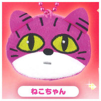 Tabekko Animals THE MOVIE Face mascot [4.Cat]