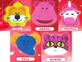 Tabekko Animals THE MOVIE Face mascot [All 5 type set(Full Complete)]