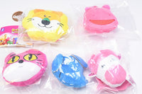 Tabekko Animals THE MOVIE Face mascot [All 5 type set(Full Complete)]