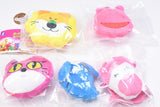 Tabekko Animals THE MOVIE Face mascot [All 5 type set(Full Complete)]