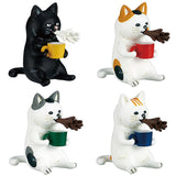 pokefasu Nekojita [All 4 type set(Full Complete)]