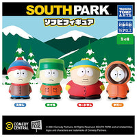 South Park Sofubi Figure [All 4 type set(Full Complete)]