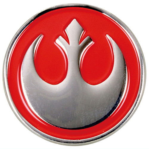 Star Wars Pin Badge Collection [1.REBEL ALLIANCE]