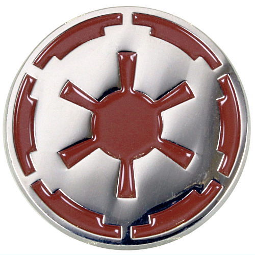 Star Wars Pin Badge Collection [2.GALACTIC EMPIRE]