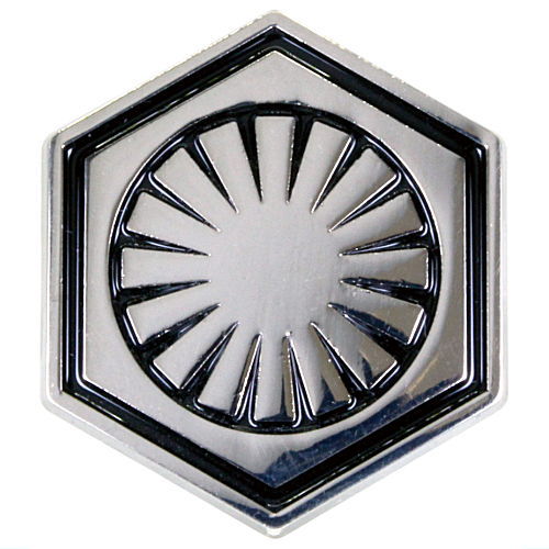 Star Wars Pin Badge Collection [4.FIRST ORDER]