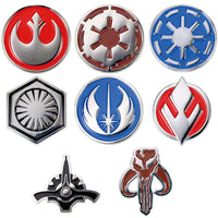 Star Wars Pin Badge Collection [All 8 type set(Full Complete)]