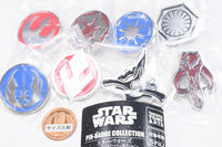 Star Wars Pin Badge Collection [All 8 type set(Full Complete)]