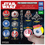 Star Wars Pin Badge Collection [All 8 type set(Full Complete)]